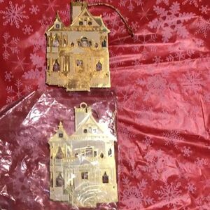 Ornaments to care of Bing and Grondohl picture ornaments